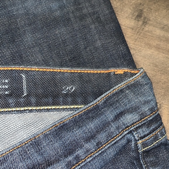 LEVIS CAPITAL E RULER JEANS - Picture 7 of 12